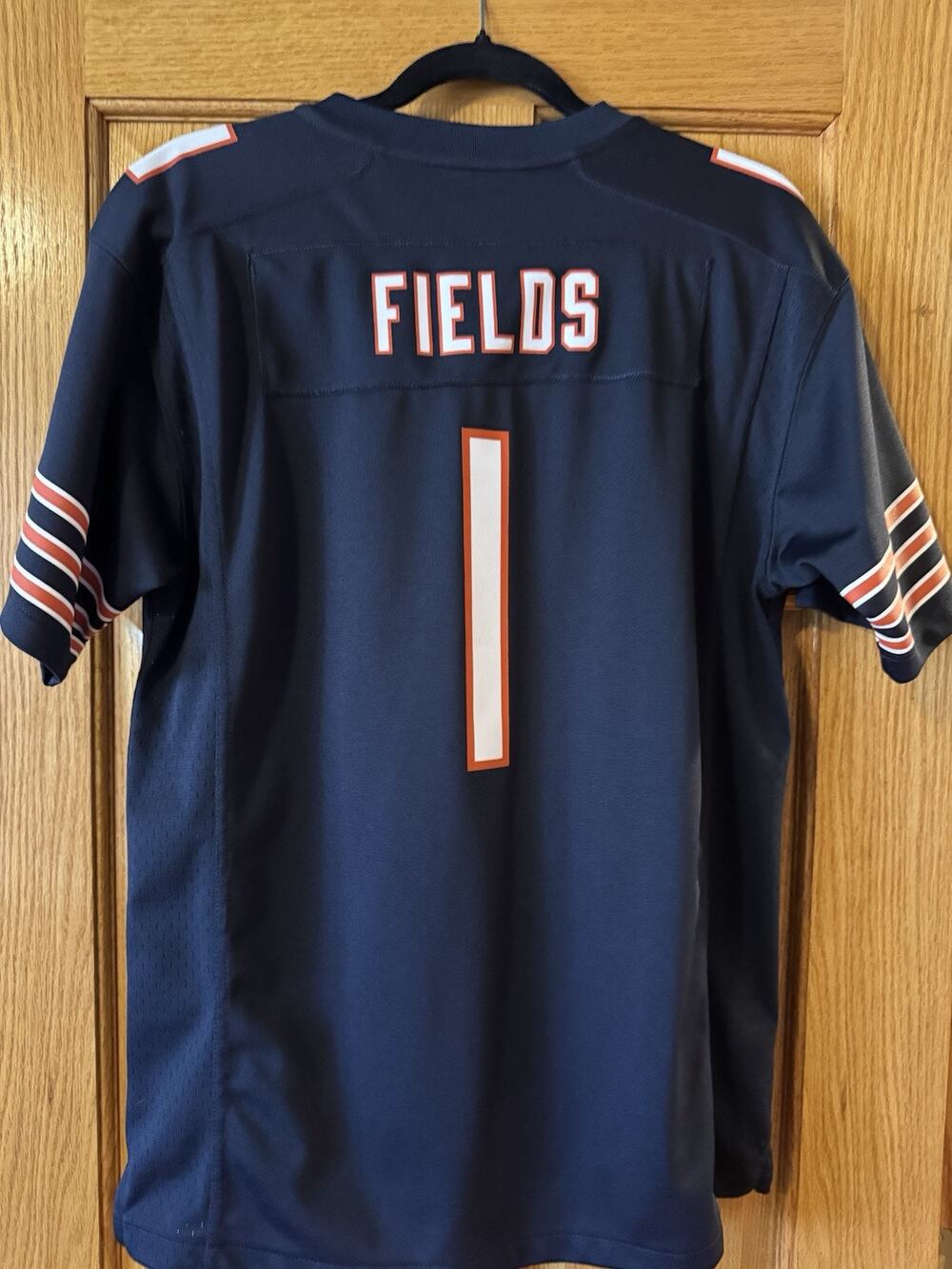 Chicago Bears Justin Fields Nike Jersey Size Youth Extra Large